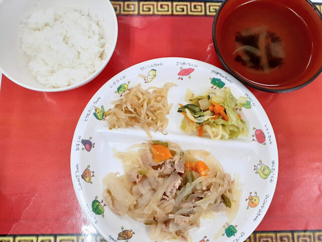 7月2日　昼食